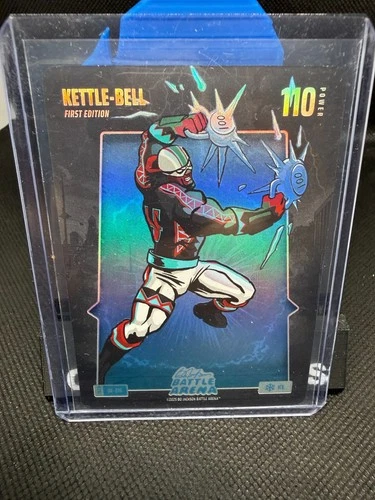 Bo Jackson Battle Arena Battlefoil Ice `Kettle-bell` Ketel Marte