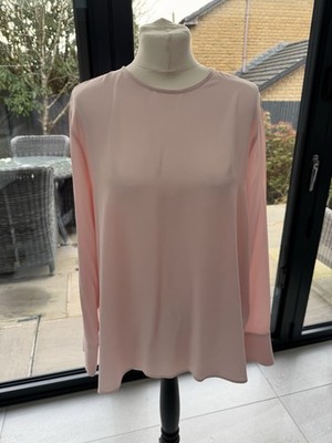 Brand New Pink Riani Blouse Size 16 Cost £259