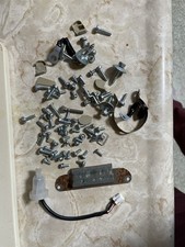 iMac Gen3 Hardware Set Screws Clamps Clips Cover Caps