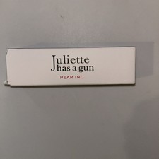 JULIETTE HAS A GUN Pear Inc Eau de Parfum Spray .17 fl oz 5 ml Travel Mini