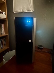 Alienware Aurora Gaming Tower Desktop PC, Black/Gray Case, RGB Lighting