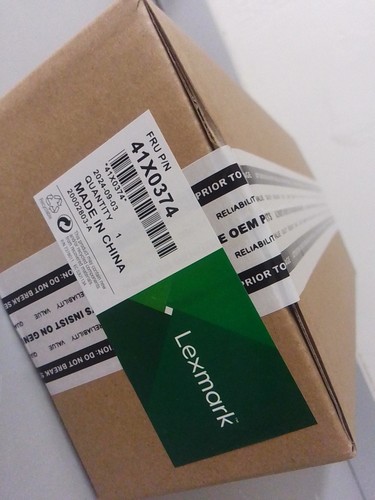 New OEM Lexmark C4342,C4352,CS720de,CS725de,CS735de Separation Block 41X0374 - Picture 2 of 5