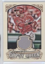 2014 Topps Gypsy Queen Relics Ian Desmond #GQR-ID 0s3