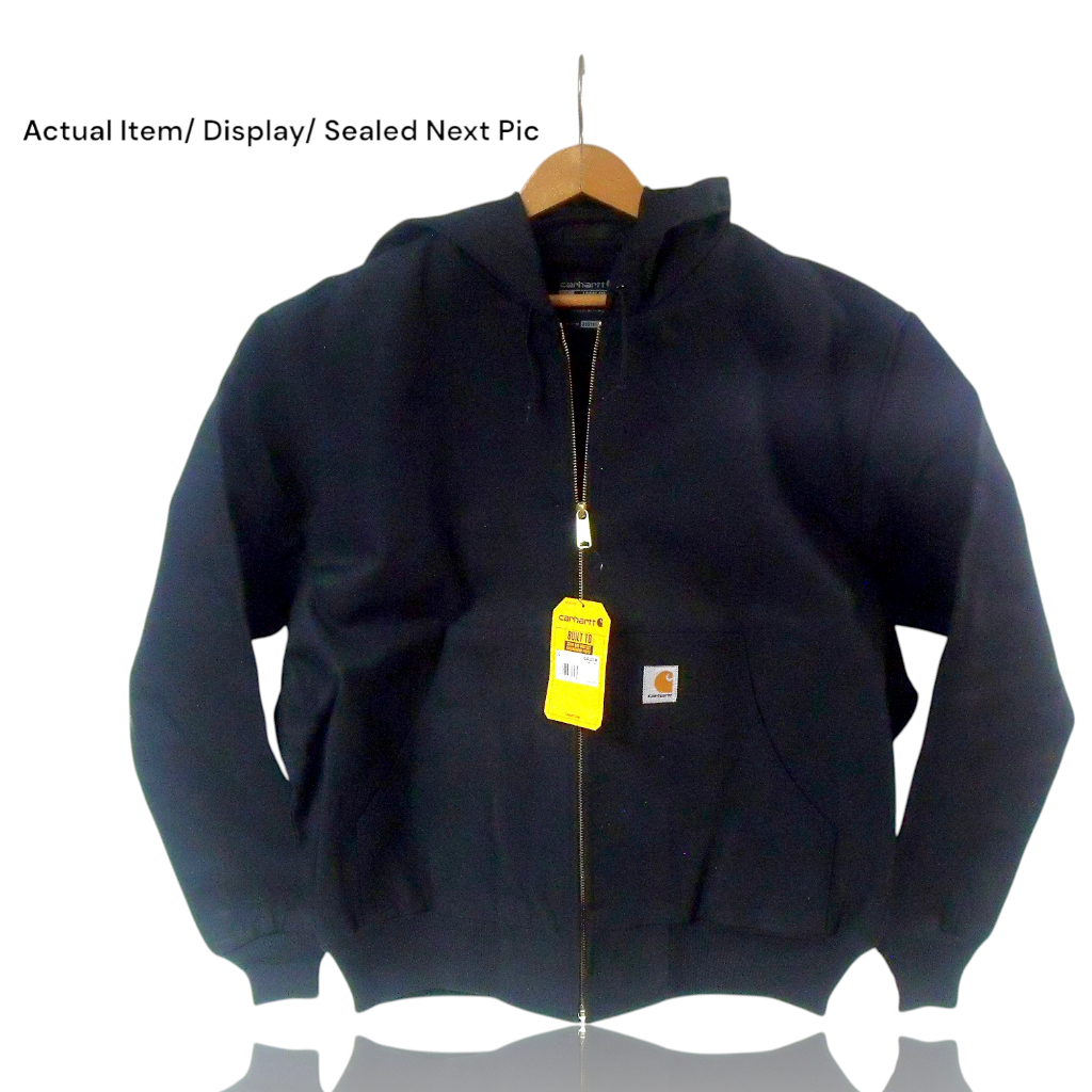 Carhartt Mens 0J0131-M Firm Duck Thermal-Lined Active Loose Fit