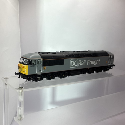 Cavalex Class 56 56103 DC Rail Freight - CM-56103-DCR DCC ready | Condition: Used