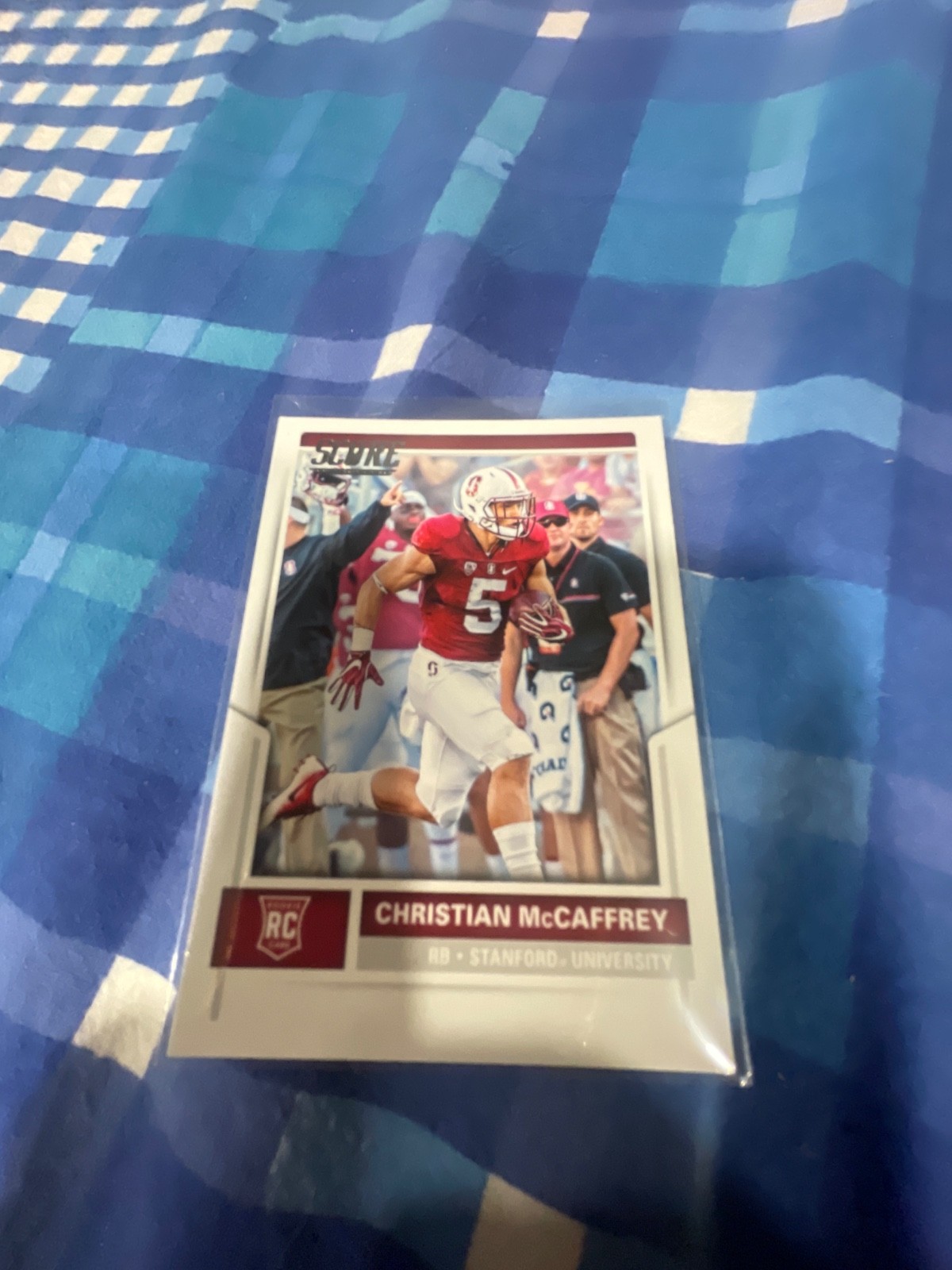 2017 Score - Rookies Christian McCaffrey #373 (RC)