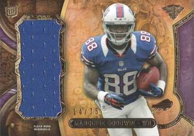 2013 Topps Triple Threads Football Cards Rookie Jumbo JERSEY Purple: Pick List