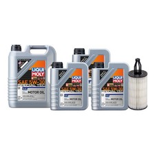 8L Liqui Moly SpecialTec LL 5W30 Hengst Engine Oil Change Kit for C217 W222 S550