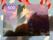 500 piece jigsaw puzzle - Beautiful Lighthouse
