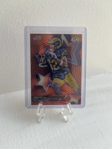 2025 Topps Cosmic Chrome Puka Nacua Base (RAW)