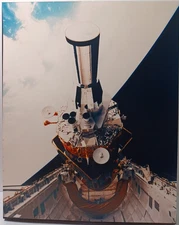 ORG NASA STS - 44 Deploying Defense Satellite Color Kodak Photo 8 x 10 RRP 63