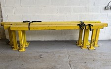 Industrial Pedestrian Forklift Barrier Heavy Duty Crash Safety Impact Protection
