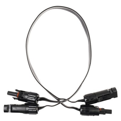 WATTSTUNDE  MC4 auf MC4 Flachbandkabel 50 cm