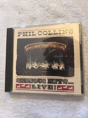 Phil Collins   Serious Hits...Live! 1990 CD