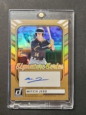 2026 Donruss Baseball Signature Series Gold /10 Mitch Jebb #SS-MJ