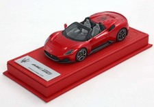 BBR Maserati Mc20 Cielo Spider 2022 Birdcage Rims 1:43 BBRC276B1