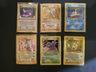 Vintage Fossil Collection- Holos, 1st Ed, 47 Total! 1st Ed Dittos! Gengar