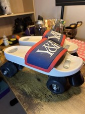 Young N Reckless Slipper Skates CUSTOM 1 OF 1 Size 7