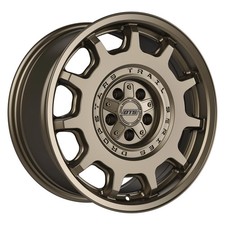 Dropstars 607bz Wheel 17x8 35 5x114.3 73.1 Bronze Single Rim
