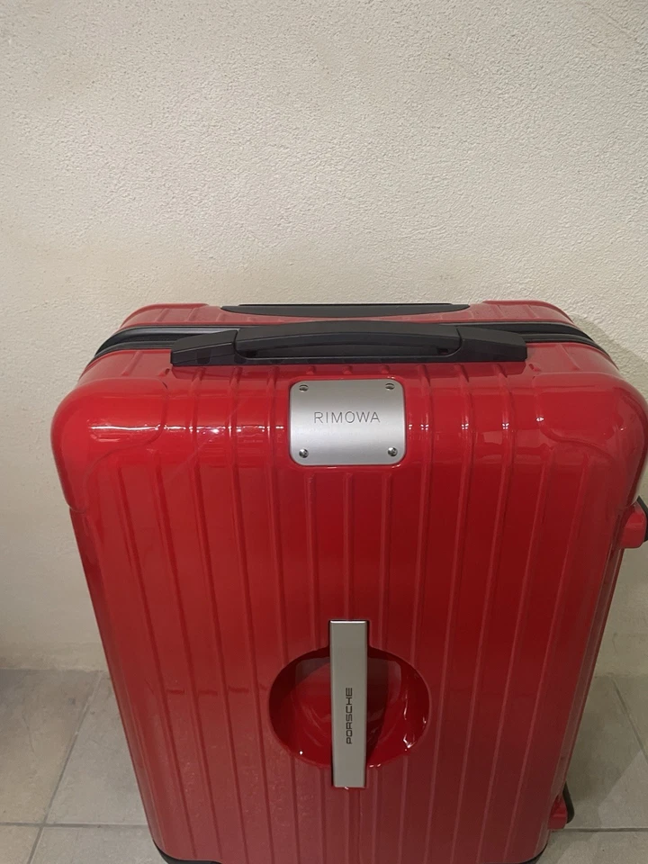 Rimowa x Porsche PTS 2.0 M |Cabin | Rot | Limited |Top Zustand | unbenutzt - Bild 3 von 4