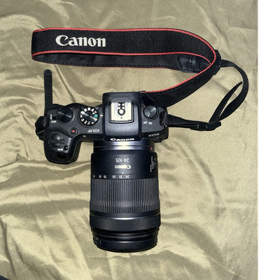 Canon EOS RP 26.2MP Mirrorless w/ RF 24-105mm f/4-7.1 IS Lens Black 3''