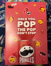Pringles Once You Pop Mystery Box Mystery Flavor and Pringamabobs