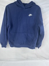 Nike Sportswear Big Kids XL Pullover Hoodie Blue