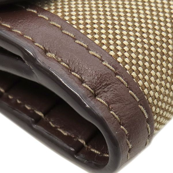 PRADA Tri-fold Wallet Jacquard CORDA×BRUCIA 1MH523 4.7*3.7*1.1 inch thumbnail 14