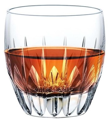Toyo Sasaki Glass Shot Glass  Made in Japan  Clear  Approx. 3.4 fl oz (100