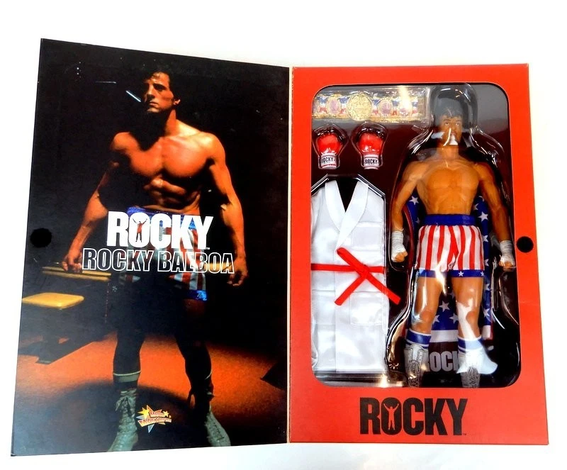 Hot Toys MMS019 ROCKY IV 4 BALBOA Sylvester Stallone 1/6 Figure Rare - Image 3 of 4