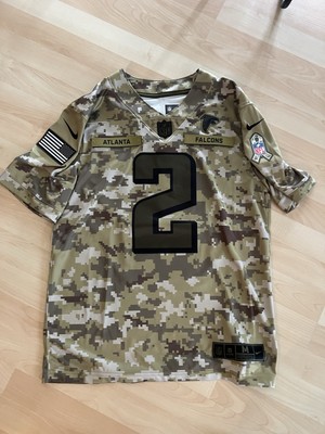 Atlanta Falcons Salute to Service Nike Trikot (Matt Ryan), Größe: M