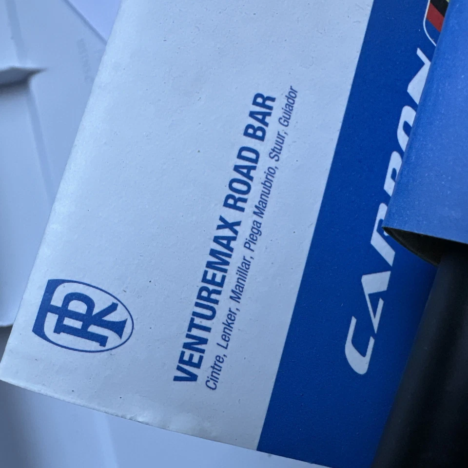 Manillar Ritchey WCS Venturemax Carbono Grava - Ligero, Acampanado 44 cm Foto 2 de 4