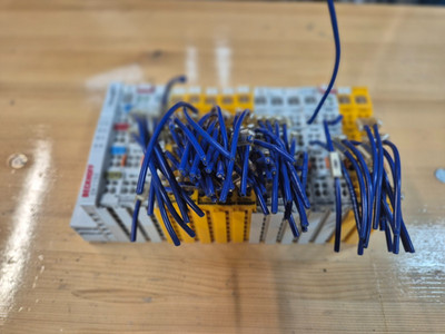 Beckhoff EK1100 EtherCAT + 15 Module Komplett Rack ProfiBUS #431