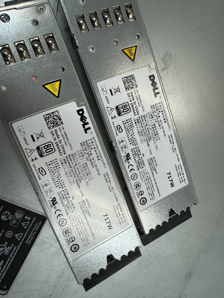 Dell Poweredge R610 1U Dual Xeon 5550 2.66Ghz 32GB DDR3 Win Server 2016 DC Rails - Image 4 of 4