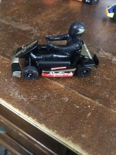 Ln 12v Hornby Micro Scalextric Scala Ho Nero Go Cart Funziona Slot Cars