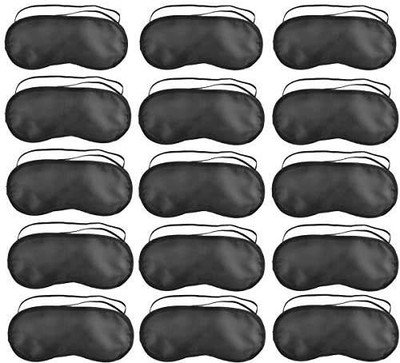 Pack of 40 Eye Mask Shade Cover Blindfold Night Sleeping, with Nose Pad, Blin...
