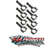 Scat 2-icr6135 Big Block Chevy 454 Pro Stock 4340 Forged 6.135 Rods Set Of 8