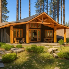 Container house plans - 4 bedrooms - 2 bathrooms - Digital PDF File