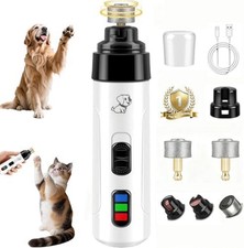 Upgraded Silent Groom Pro Nail Grinder Heusom Silent Grind Pro for Dogs Nail NEW