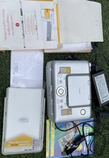 Kodak EasyShare Photo Printer 500 Dock Tested Works With Cables 