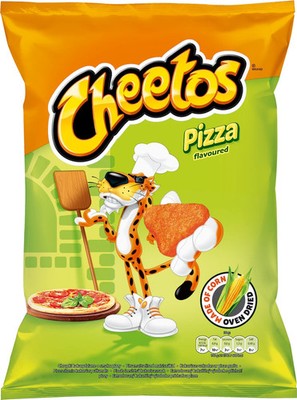 CHEETOS Pizza Flavor Chips Puffed Snacks 160g