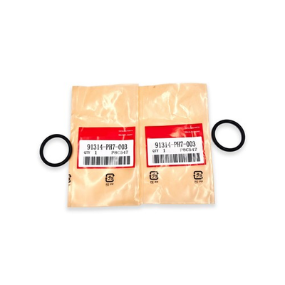 #ad #ad NEW Coolant Connecting Pipe O Ring 91314 PH7 003 Set of 2 For Honda US $6.64