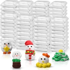 72 Pcs 38oz Air Dry Clay Modeling Magic Ultra Light for white 