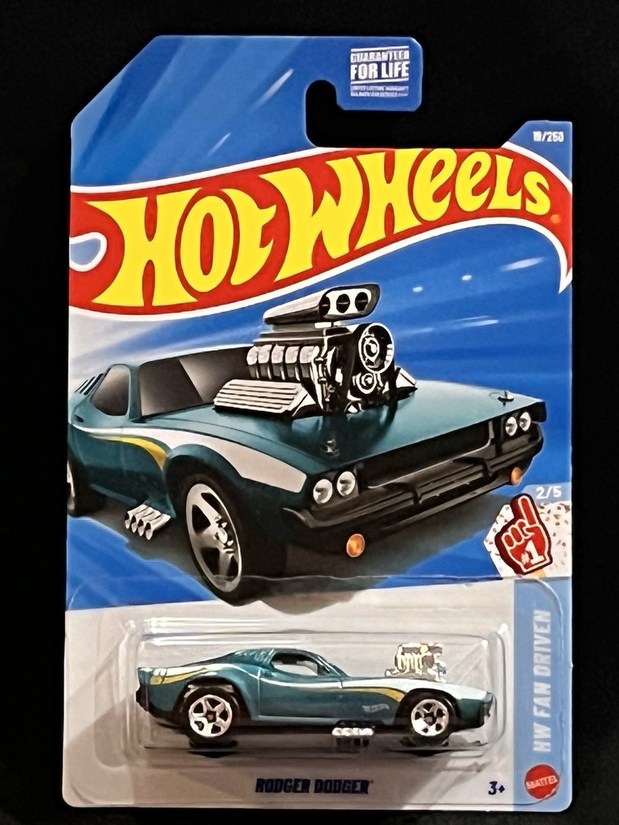 Hot Wheels Rodger Dodger (2026 Series) | eBay