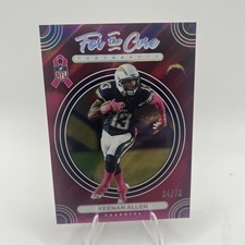 Panini 2024 Photogenic For the Cure Keenan Allen #FTC-KAL /75 Chargers