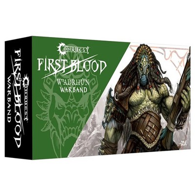 Para Bellum Games Conquest: W'adrhun First Blood New Edition Warband