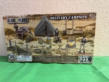 Click N' Play Military Campsite