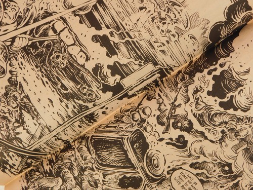 COMMIES FROM MARS #3 Underground Comic - Greg Irons 1st Print Comix - Picture 21 of 22