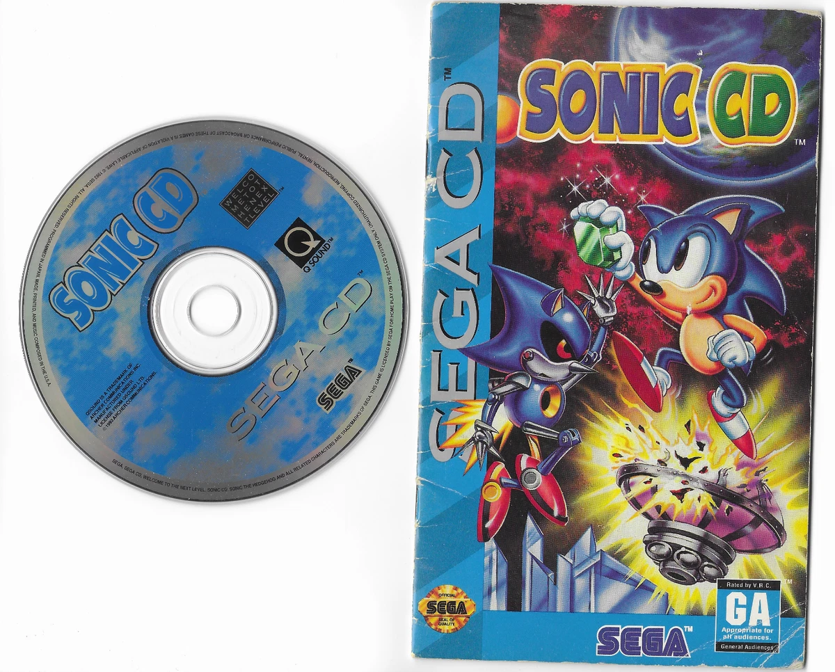 Preços baixos em Sonic CD Video Games | eBay