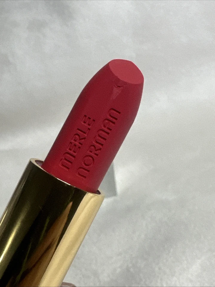 Merle Norman Plush Lipstick -- PINK RED NWOB - Image 2 of 4